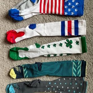 Compression Socks: Six pair!